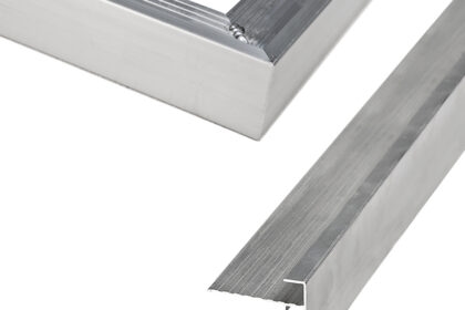 Aluminium daktrim set t.b.v. DHZ Wezep