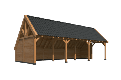 Kapschuur Billund XXL Samenstelling 6 Red Class Wood 1043 x 512 x 436 cm