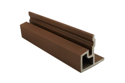 PuraTech composiet eindprofiel, Ipe, 5.8 x 5.8 x 290 cm