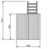 Houtpakket Kiosk incl. zelfbouwdoos 121 x 194 x 324 cm - Afbeelding 3