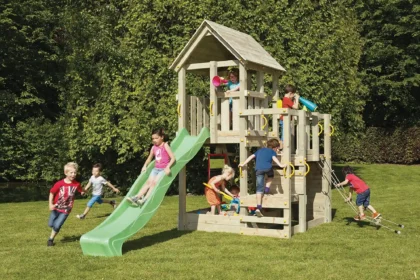 Houtpakket Penthouse incl. zelfbouwdoos 201 x 199 x 332 cm