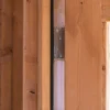 Red Class Wood enkele glasdeur, 4 x 95 x 201 cm, 6-ruits linksdraaiend - Afbeelding 2