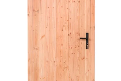 Red Class Wood enkele dichte deur, 4.5 x 95 x 201 cm, linksdraaiend