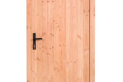 Red Class Wood enkele dichte deur, 4.5 x 95 x 201 cm, rechtsdraaiend
