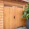Red Class Wood dubbele dichte deur, 4.5 x 180 x 201 cm - Afbeelding 2