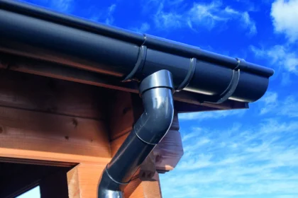 Dakgootset kunststof 100 mm Klair