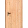 Douglas enkele dichte deur, 4.5 x 95 x 201.5 cm, linksdraaiend - Afbeelding 2