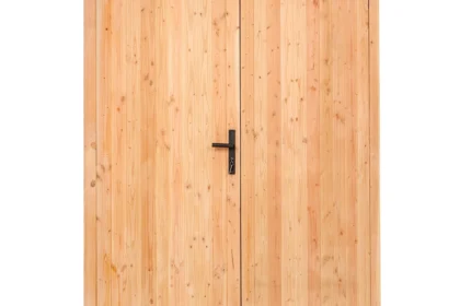 Douglas dubbele dichte deur, 4.5 x 180 x 201.5 cm, linksdraaiend