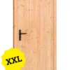 Douglas enkele dichte deur, 4.5 x 115 x 211.5 cm, XXL linksdraaiend - Afbeelding 3