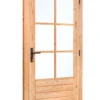 Douglas enkele glasdeur, 4.7 x 100 x 211.5 cm, dubbelglas 6-ruits linksdraaiend - Afbeelding 3