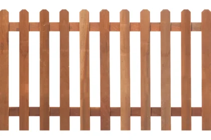 Hardhouten tuinhek recht 180 cm