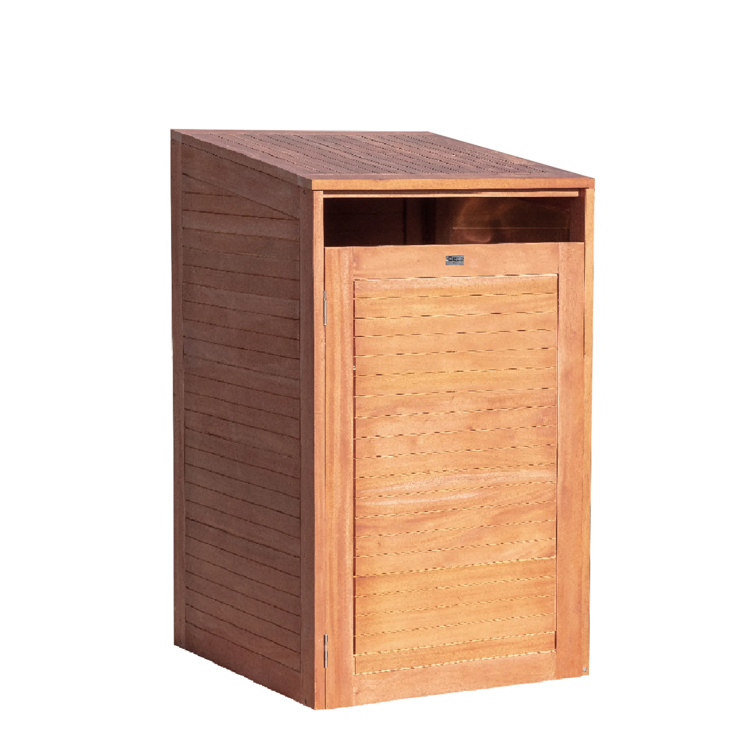 Containerberging hardhout Enkel 75 x 84 x 135 cm