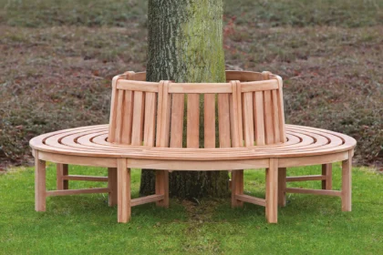 Boombank teak, Ø220 x 90 cm