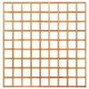 Trellis recht, lamel 1,4 x 3,0 cm, hardhout kunstmatig gedroogd, 180 cm - Afbeelding 2