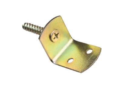 Schermsteun geel verzinkt, per stuk