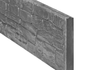 Berton©-motiefplaat antraciet nostalgiemotief 3.5 x 184 cm