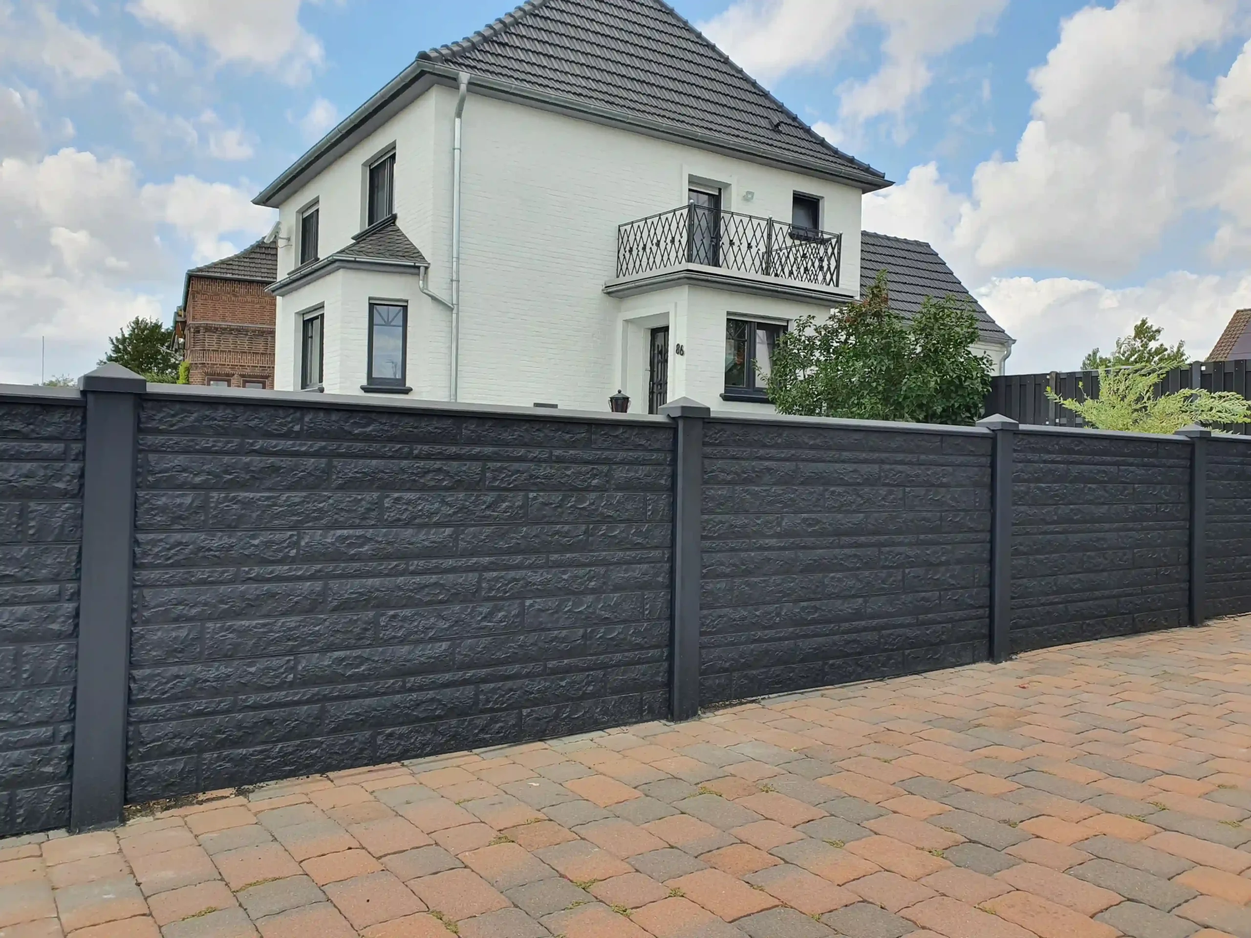 Berton©-motief-vulplaat antraciet gecoat rotsmotief 3.5 x 184 x 20 cm - Afbeelding 5