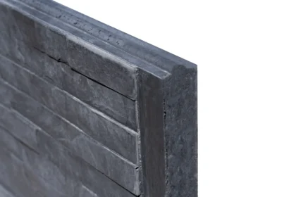 Berton©-motiefplaat antraciet leisteenmotief 3.5 x 184 cm