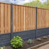 Berton©-paal Geul antraciet diamantkop eindmodel 10 x 10 x 280 cm - Afbeelding 2