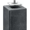 Berton© betonpoer, antraciet, M16-bus, kleine velling 15,0 x 15,0 x 60,0 cm - Afbeelding 3