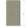Berton© betonpoer, antraciet, M20-bus, XXL 22,0 x 22,0 x 40,0 cm - Afbeelding 2