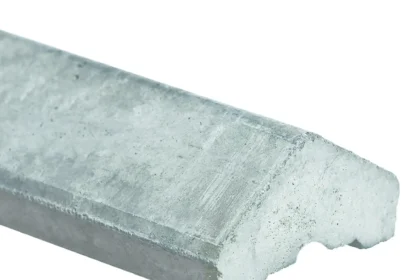 Berton©-afdekkap wit/grijs diamantkop tussenmodel | 180 cm