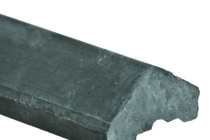 Berton©-afdekkap antraciet diamantkop tussenmodel | 180 cm