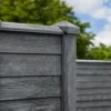 Berton©-afdekpet antraciet diamantkop zonder uitsparing 14 x 14 x 5 cm - Afbeelding 3