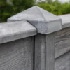 Berton©-afdekpet antraciet diamantkop zonder uitsparing 14 x 14 x 5 cm - Afbeelding 4