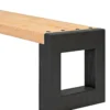 Berton©-Tuinbank Beton/Essen 200 x 40 x 45 cm - Afbeelding 4