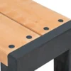 Berton©-Tuinbank Beton/Essen 200 x 40 x 45 cm - Afbeelding 3