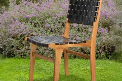 Teak tuinstoel Bantam (set van 2 stoelen) 48 x 42 x 86 cm
