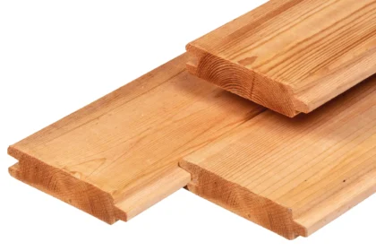 Red Class Wood blokhutprofiel, gedroogd, 2.8 x 14.5 cm