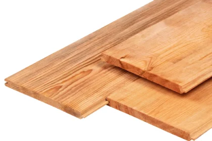 Red Class Wood dakbeschot breed, gedroogd, tong & groef, 2-zijden vellingkanten 1,8 x 19,5 cm