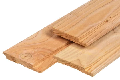 Douglas Channelsiding gedroogd 1,8 x 14,2 cm