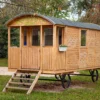 Circuswagen Kathy | 19mm | 500 x 240 x 325 cm | vuren onbehandeld | excl. onderstel - Afbeelding 3