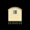 Circuswagen Johnny | 19mm | 600 x 240 x 325 cm | vuren onbehandeld | excl. onderstel - Afbeelding 3