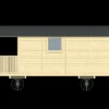 Circuswagen Johnny | 19mm | 600 x 240 x 325 cm | vuren onbehandeld | excl. onderstel - Afbeelding 2