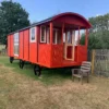 Circuswagen Jimmy | 19mm | 840 x 240 x 325 cm | vuren onbehandeld | excl. onderstel - Afbeelding 3