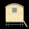 Circuswagen Patricia | 19mm | 480 x 240 x 325 cm | vuren onbehandeld | excl. onderstel - Afbeelding 4