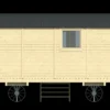 Circuswagen Patricia | 19mm | 480 x 240 x 325 cm | vuren onbehandeld | excl. onderstel - Afbeelding 5