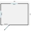 Circuswagen Joey | 19mm | 360 x 240 x 325 cm | vuren onbehandeld | excl. onderstel - Afbeelding 6