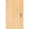 Deur enkel D5 linksdraaiend, vuren, 90,5 x 196 cm - Afbeelding 3