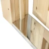 Deur enkel D5 rechtsdraaiend, vuren, 90,5 x 196 cm - Afbeelding 4