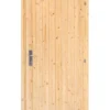 Deur enkel D5 rechtsdraaiend, vuren, 90,5 x 196 cm - Afbeelding 2
