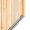 Deur enkel met raam XXL rechtsdraaiend, vuren, 106,5 x 215 cm - Afbeelding 3