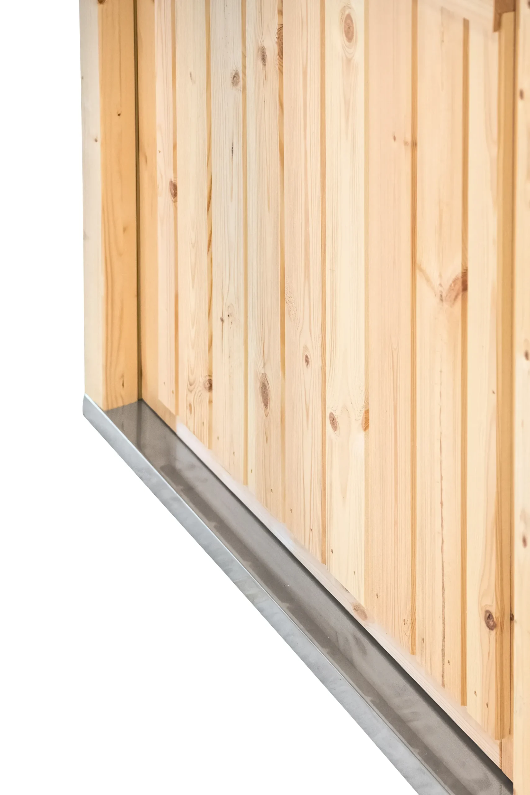 Dubbele deur+kozijn, vuren, 174 x 209 cm, dubbel glas Deur XL rechtsdraaiend - Afbeelding 3