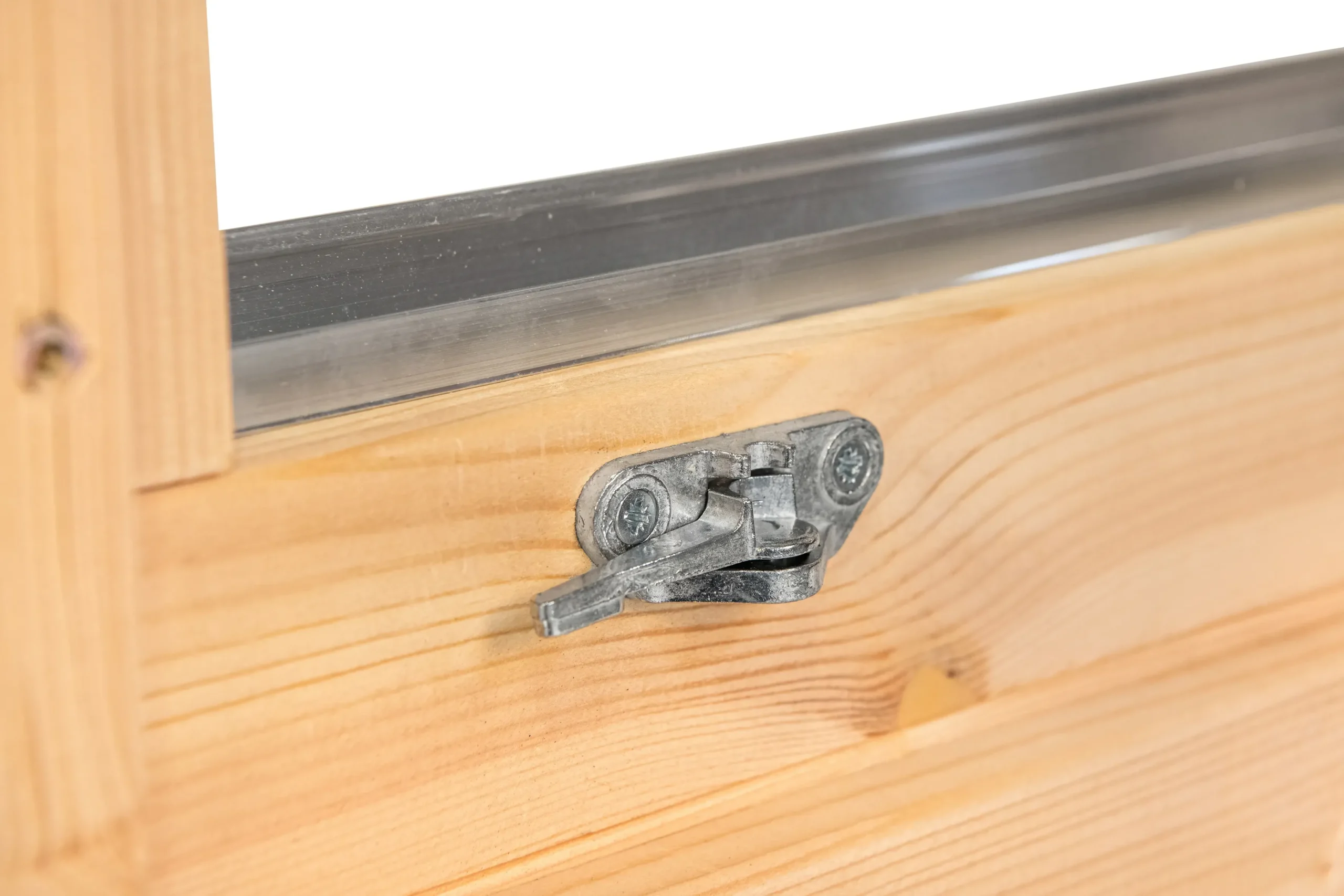 Draai- / kiepraam enkel L2 vuren, 3-6-3mm isolatieglas, 100,5 x 100,5 cm - Afbeelding 6