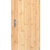 Deur enkel DL10 rechtsdraaiend, vuren, 90,5 x 196 cm - Afbeelding 3