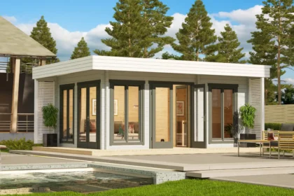 Saunahuis Kristinestad | 630 x 370 cm | 70 mm | onbehandeld